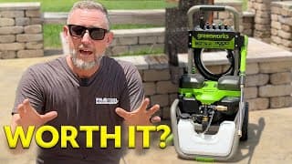 Greenworks 60v Hybrid Pressure Washer | Should You Buy It?