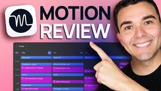 Motion Ai Review: Must-have Project Management Tool For 2025?