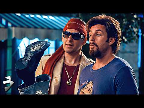 Adam Sandler Unhinged | 1 Hour Of Pure Comedy Chaos