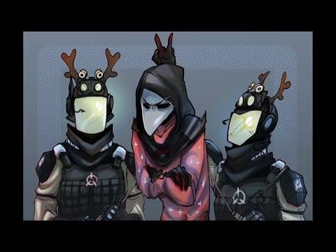 You Win - Last Minutw Xmas Shopping For The Scp Entities | Coffee Break W/ Dr. Sherman