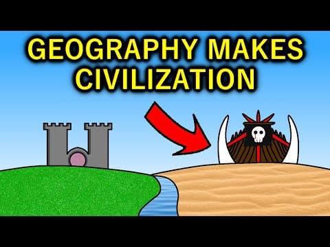 The Rules Of Geography & Civilization