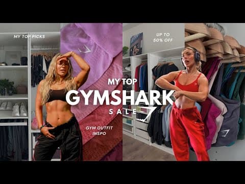 Gymshark Summer Sale 2025 | My Top Picks