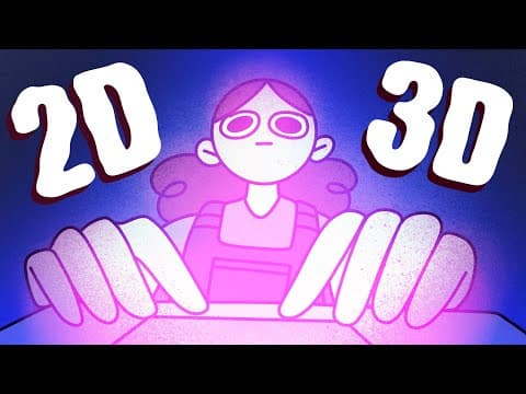 I Gave Myself One Week To Learn 3d