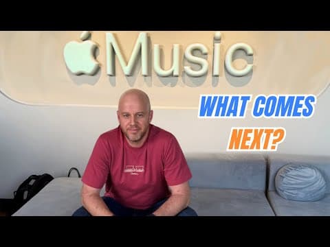 What Music Means To Apple