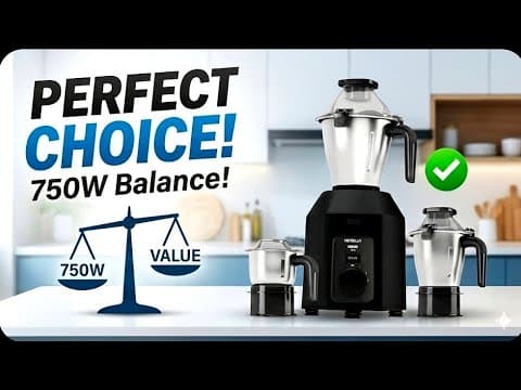 Perfect Mixer : Best 750w Mixer To Buy For Modern Kitchen