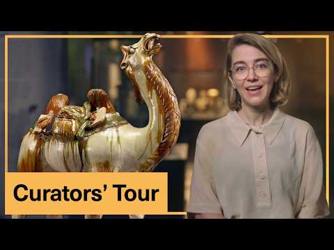 Curators' Tour Of Silk Roads Exhibition At The British Museum