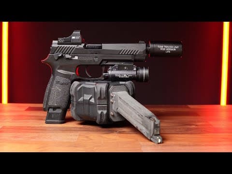 This P320 Will Out Shoot Your Hicapa - Pba #4