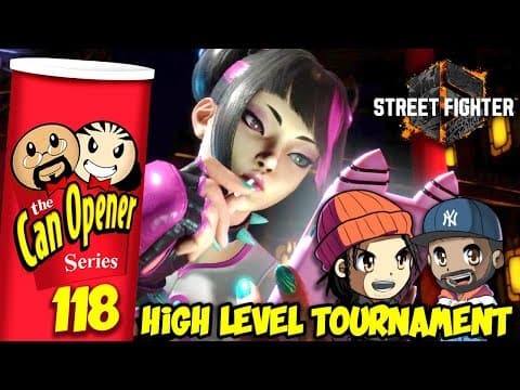 Can Opener 118 (vtuber Edition) : Sf6 Ft. @nuckledudang Enzothehokage, Jb, Hikari, Noahtheprodigy