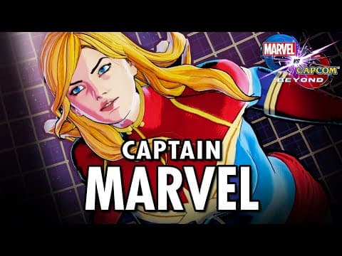 Captain Marvel's Theme - Marvel Vs. Capcom Infinite & Beyond Ost