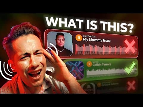 Reacting To My Subscribers Music