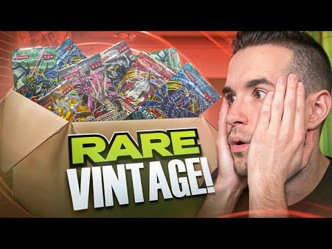 Opening Hundreds Of Rare 1st Edition Vintage Yugioh Packs!