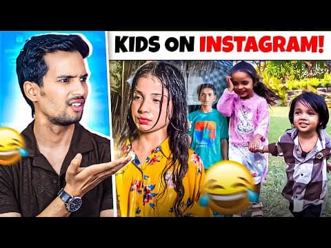 Kids On Instagram || Aditya Rawat