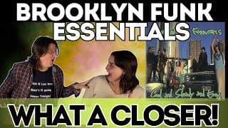 Brooklyn Funk Essentials - Take The L Train (to 8 Ave) | First Time Couple Reaction