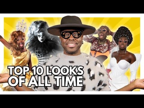 My Favorite Looks Of All Time | Bob The Drag Queen