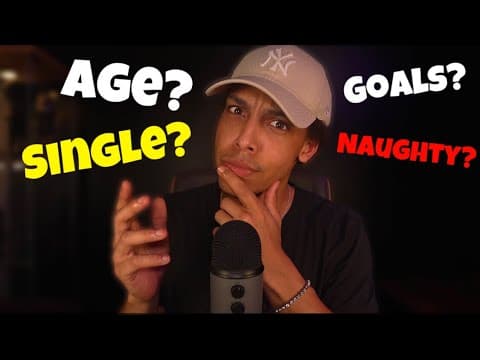 Asmr Q&a | Answering All Of Your Questions (whispers)