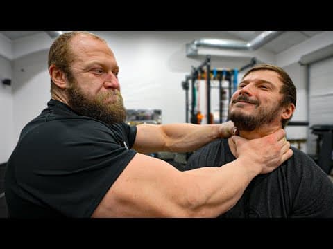 Building Hulk Neck! My First And Last Body Transformation Video!