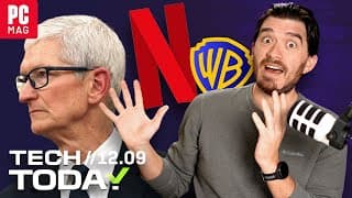 Netflix’s Massive Merger, Apple’s Executive Exodus, And Why Laptops Will Cost More Next Year