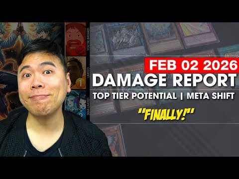 Ban List Damage Report Feb 2026 - Finally! Big List! Top Tier Potentials!