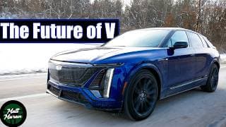 Review: 2026 Cadillac Lyriq-v - The Future Of V