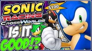 Is Sonic Racing Crossworlds Actually Good?! Well...