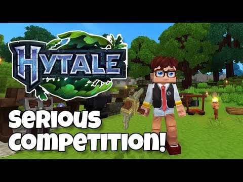 Hytale: Scratching The Surface - Super Impressed!!