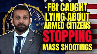 Caught! Fbi Lied About Armed Citizens Stopping Mass Shootings