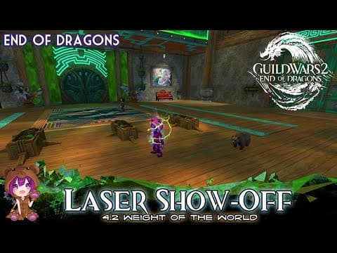 Gw2 4.2 A Laser Show-off Achievement