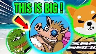 This *new* Memecoin Has Big Potential!!⚡ Huge Market! 🔥 Very Early!!!🔥