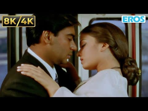 मुझे तो याद भी नहीं मैं क्या कह रहा था | Aishwarya Rai Bachchan, Ajay Devgn | Movie Scene In 8k/4k