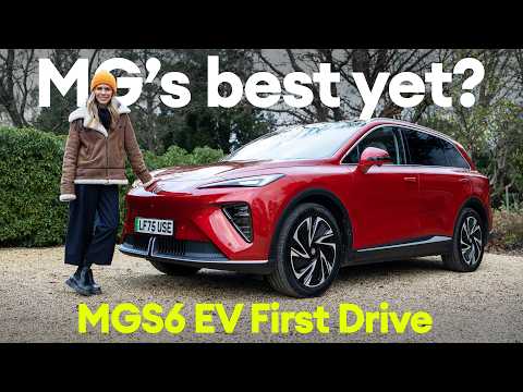 Mgs6 Ev First Uk Drive: Is This The Mg That Changes Everything?