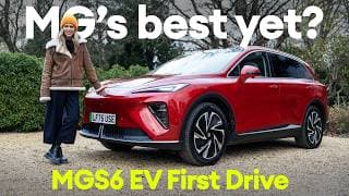 Mgs6 Ev First Uk Drive: Is This The Mg That Changes Everything?