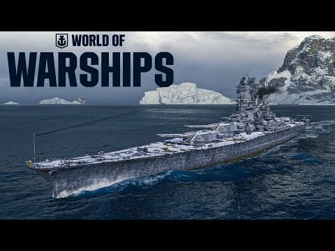 The Naval Battle Game Turns 10 Years Old! | World Of Warships