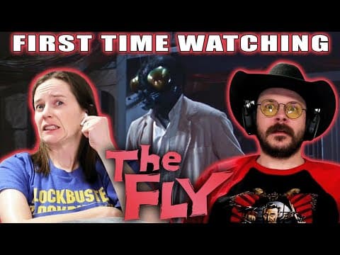 The Fly (1958) | Movie Reaction | First Time Watching | Better Than The Remake?