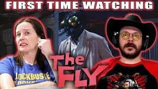 The Fly (1958) | Movie Reaction | First Time Watching | Better Than The Remake?