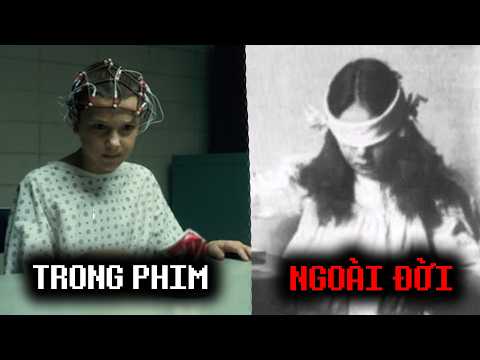 Stranger Things Là Có Thật: Những Thí Nghiệm Bí Mật Đen Tối