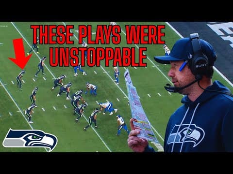 Sam Darnold & The Seattle Seahawks Cooked In The Nfc Championship...