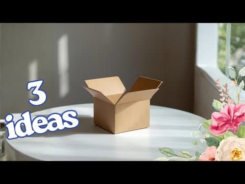 Why I’ll Never Throw Away Small Cardboard Boxes Again 🤯