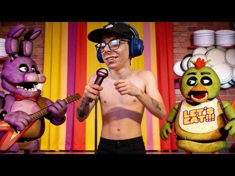 Zerando Fnaf + 1real = 1min