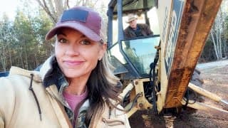 Digging Our Way To A Busted Water Line 🫣