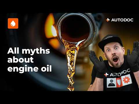 Myths About Engine Oils That Need To Be Debunked