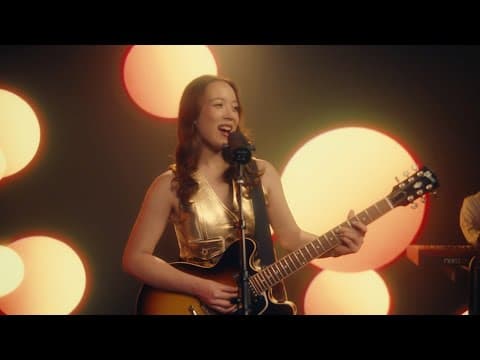 Laufey - From The Start (live) | Microsoft