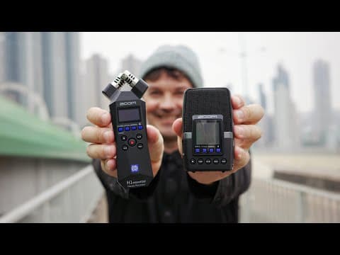 Zoom H1 Essential Vs. Zoom H2 Essential: The Budget Recorder Battle!