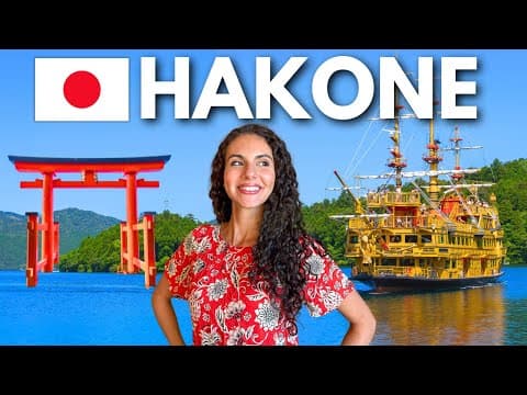 Hakone 🇯🇵 Tokyo's Perfect Day Trip (japan)