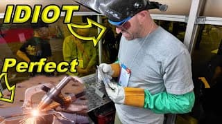 Sema 2025 Just Made Welders Obsolete - This Welder Can Turn Any Idiot Into A Pro In Minuets!
