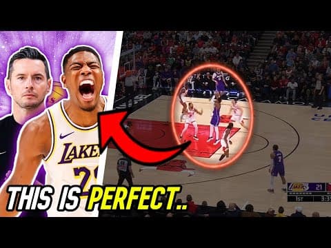 Lakers Finally Made The Change We Knew They Needed And It's Working! | Big Rui Hachimura Game + Win!