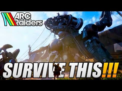 Arc Raiders: 15+ Beginner Tips You Need To Know!