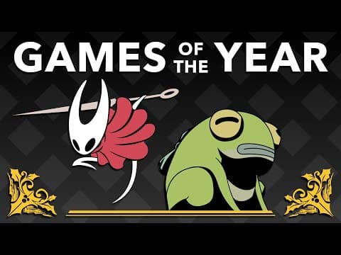 The 16 Best (?) Games Of 2025