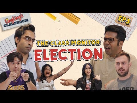 Class Monitor Elections | Lingling's Classroom - Ep 3