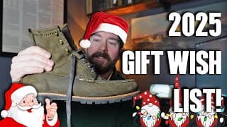2025 Men's Gift Wish List! (merry Christmas!)