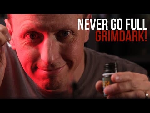 I Tried Some New Techniques When Painting My Trench Crusade Pilgrim!